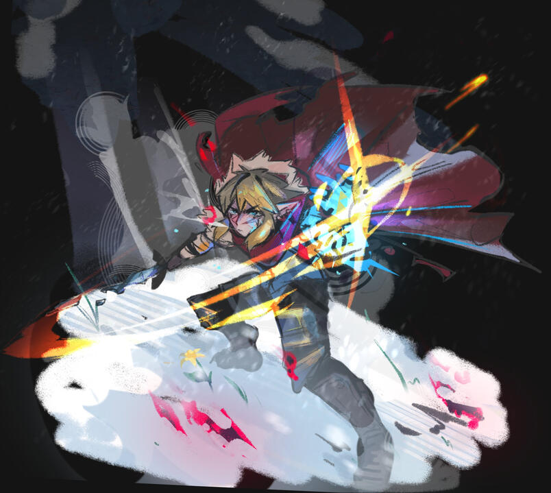 TOTK Link fanart