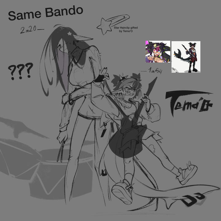 FishBand OCs